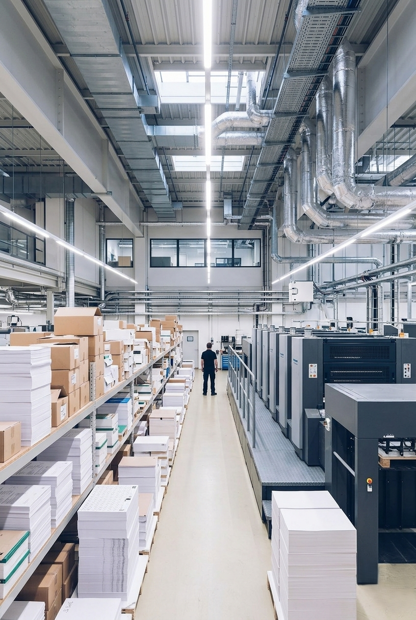 Ihre Druckerei in Wetter (Ruhr) - Druck & Copyshop